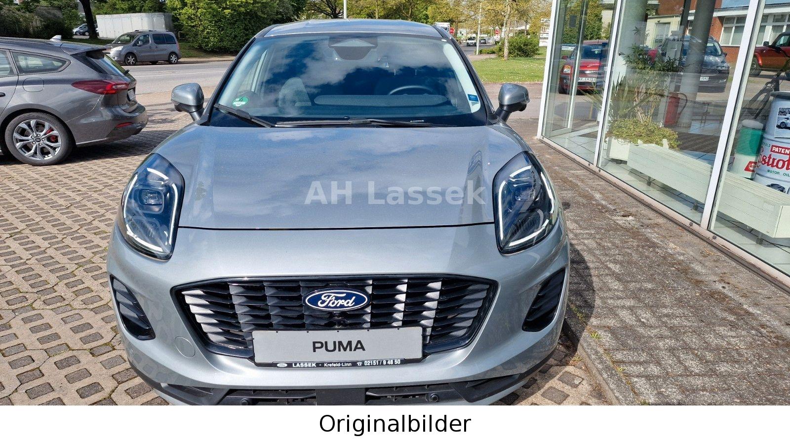 Ford Puma Titanium|GJR|Winterp.|Fahrass.pkt.|Komf.pkt