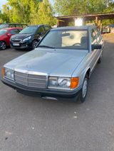 Mercedes-Benz Mercedes 190,W201, Oldtimer aus Familienbe... - aus 1983: Mercedes