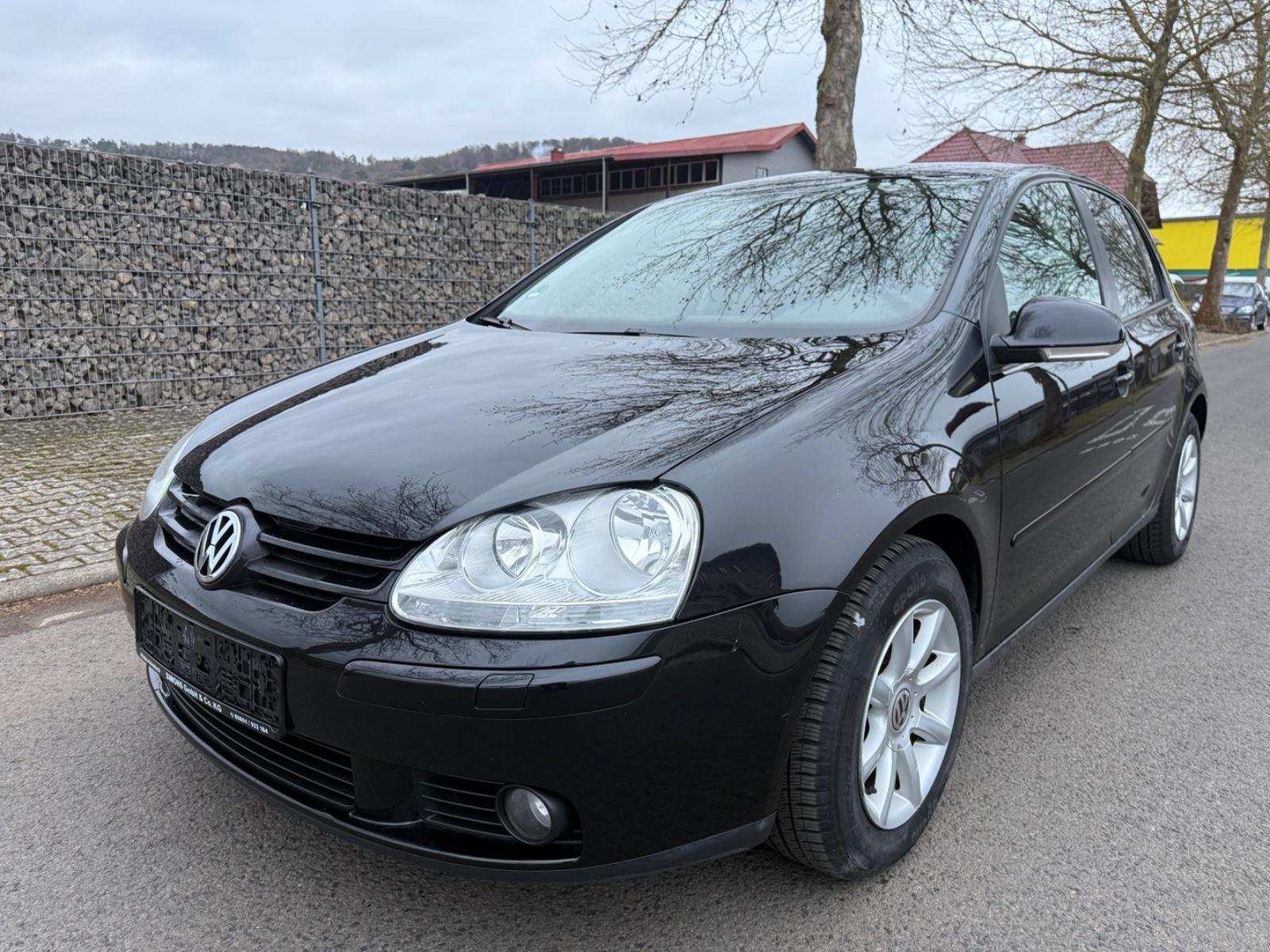 Volkswagen Golf V Lim. United *KLIMA*SHZ*KAMERA*NAVI*TÜV*