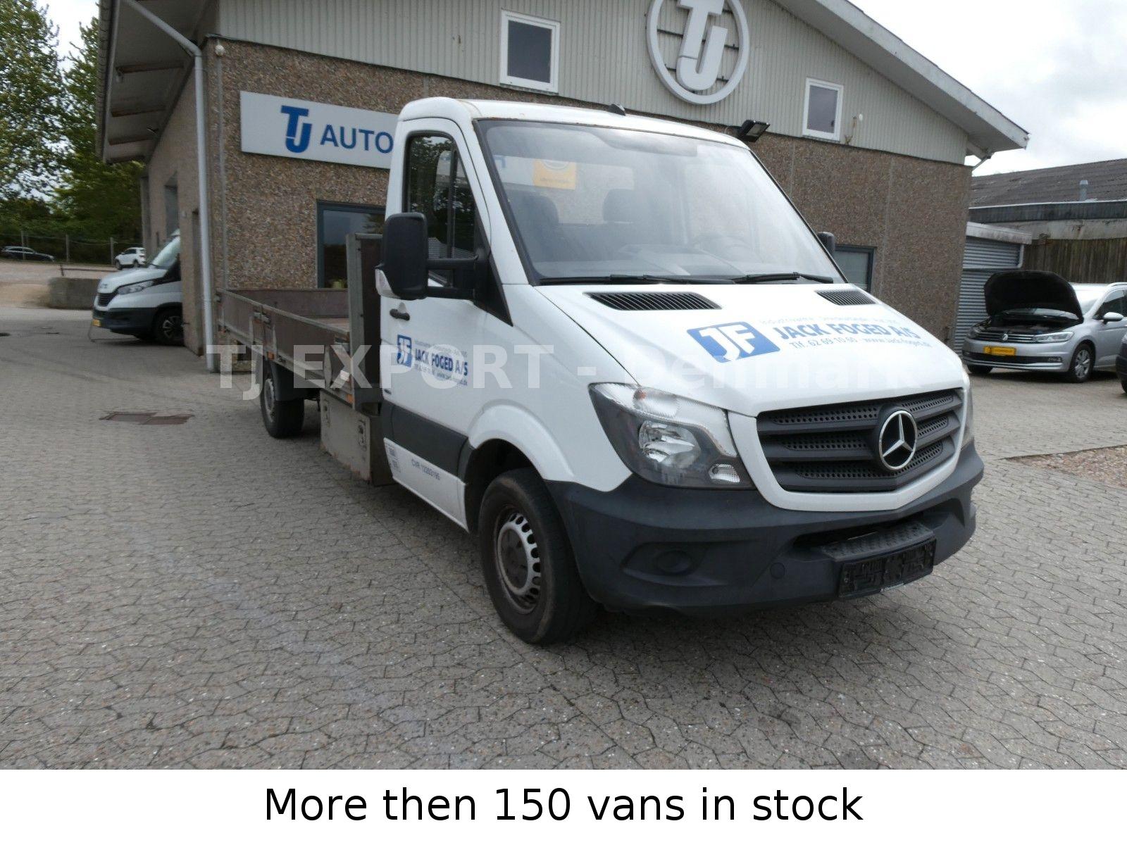 Mercedes-Benz Sprinter II Pritsche 316 CDI Lad