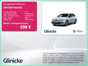 Volkswagen Golf VIII Variant 2.0 TDI GOAL Pano IQ.Light