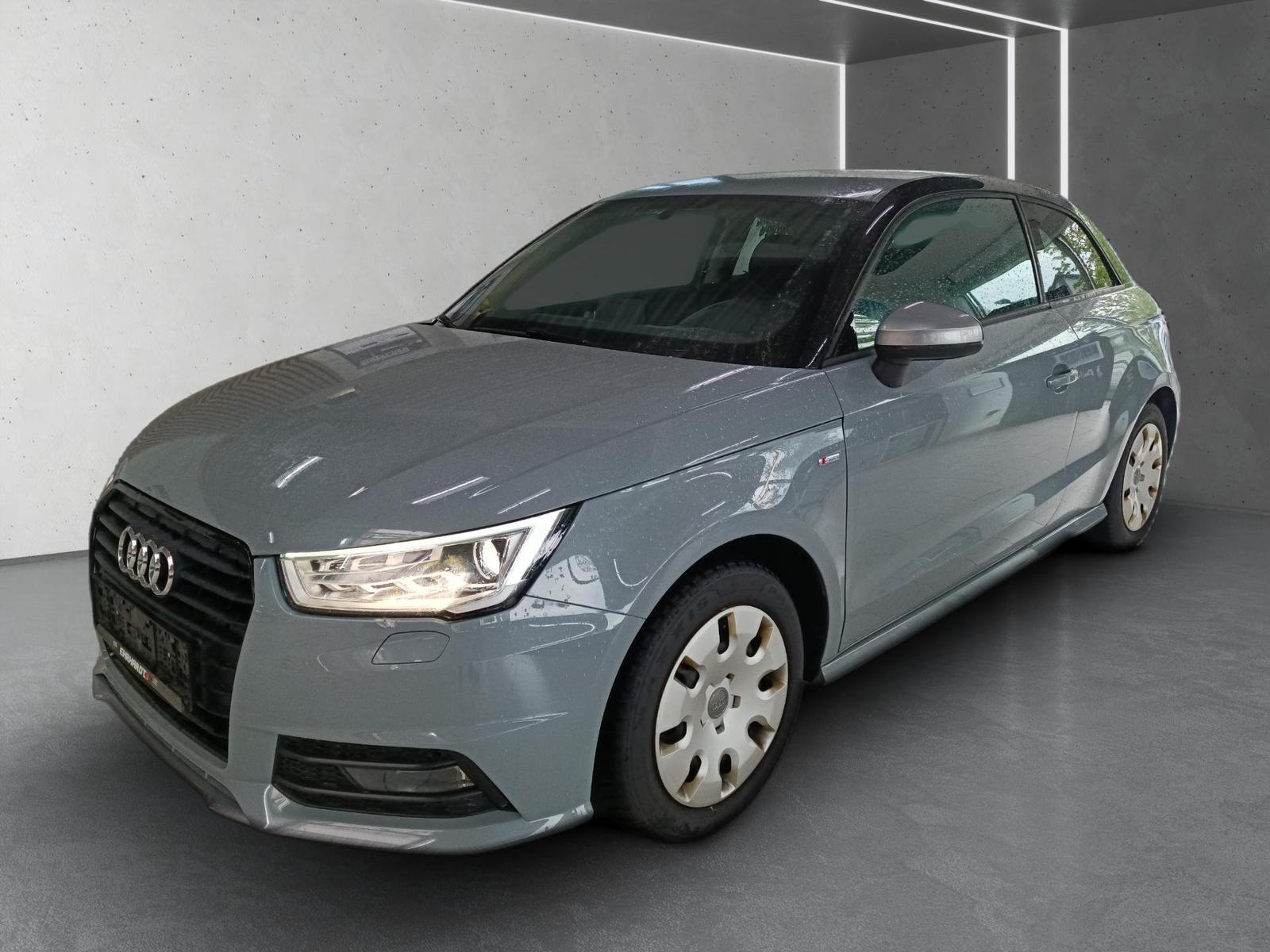 Audi A1 1.0 TFSI S-Line*Admired*Xenon*LM18*GRA*SHZ