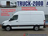 Mercedes-Benz Sprinter 216 CDI Kasten Hoch Klima AHK 2.000 Kg - Mercedes-Benz Sprinter 216 cdi