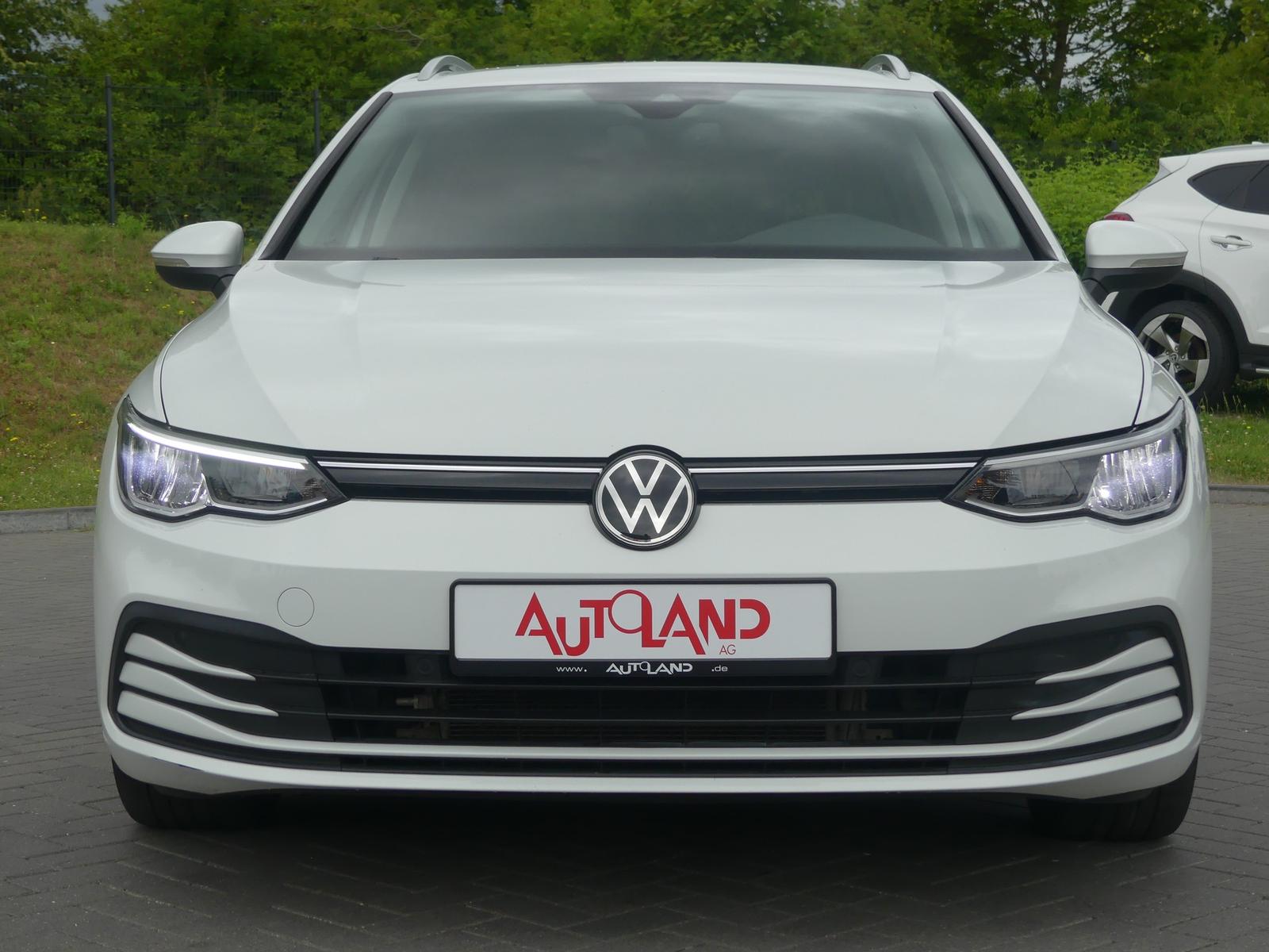 Volkswagen Golf VIII Variant Life eTSI LED Navi ACC AHK PDC, миниатюра 7