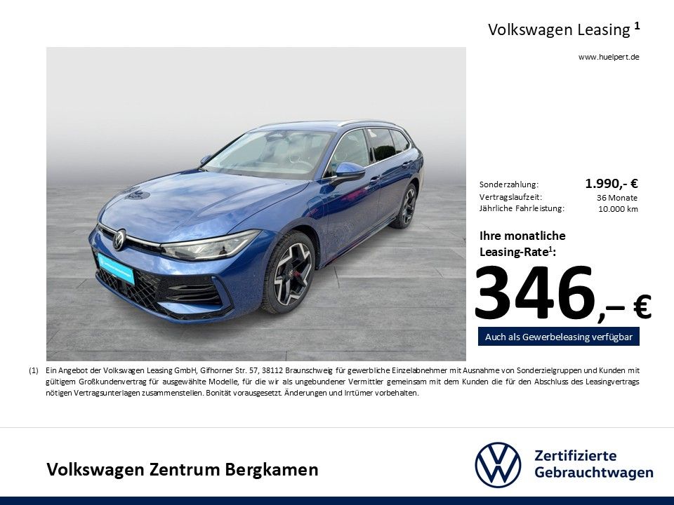 Volkswagen Passat Variant 1.5 HYBRID R-LINE AHK 360°CAM ACC foto 3