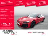 Audi e-tron GT qu. Black/Facelift/S-Sitze/Pano/Allrad - rote Audi e-tron GT