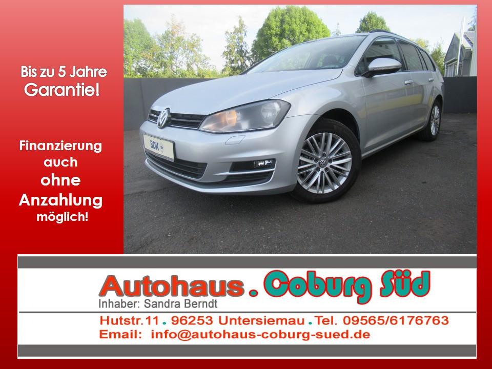 Volkswagen Golf VII Variant STANDHEIZUNG NAVI AHK SHZG ALU