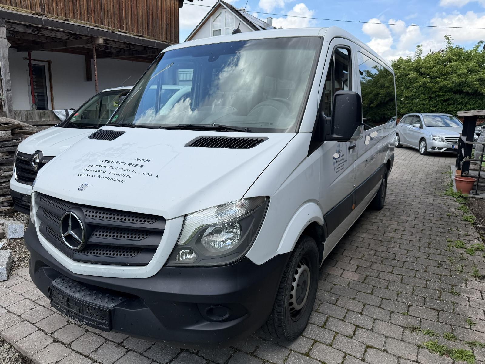 Mercedes-Benz Sprinter II Kombi 316 CDI 9-SITZ KLIMA AHK TEMPO