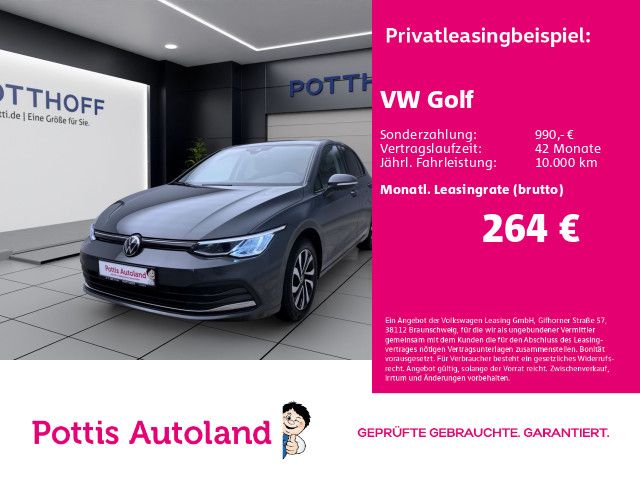 Golf 2.0 TDI DSG ACTIVE AHK KAMERA NAVI LED