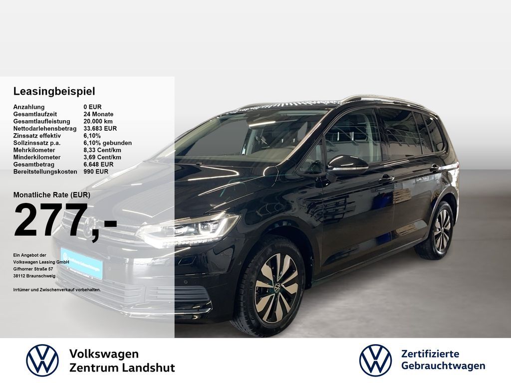 Volkswagen Touran 2.0 TDI DSG Comfortline Goal ACC AHK AUT