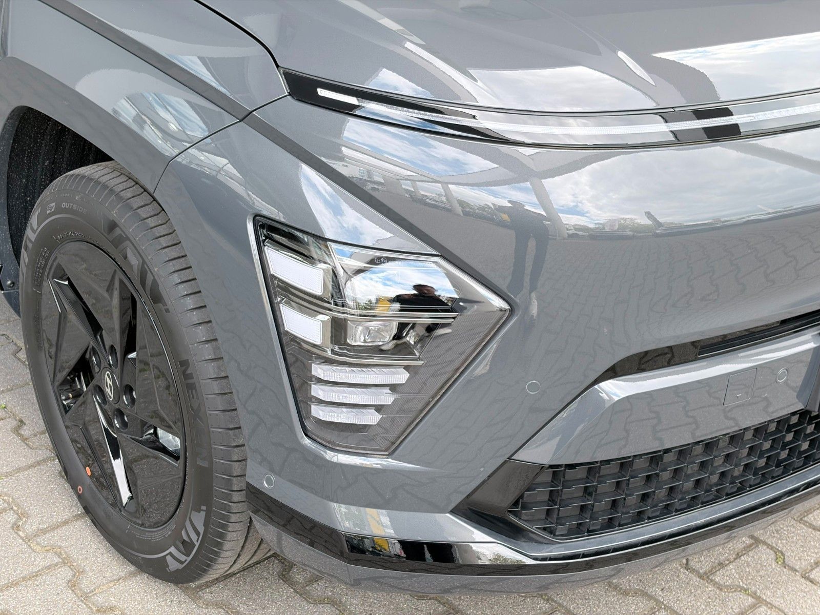 Fahrzeugabbildung Hyundai Kona Elektro 64 Trend 360,Kamera,LED,Navi,SHZ