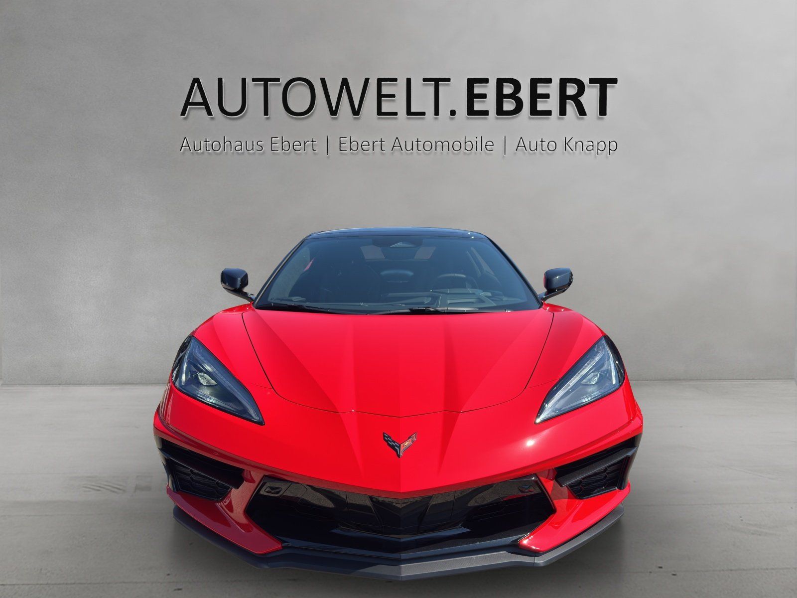 Fahrzeugabbildung Corvette C8 Cabrio 3LT MY26