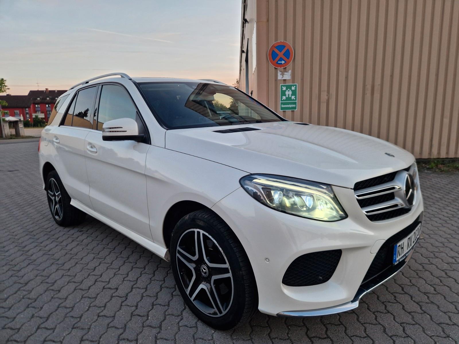 Mercedes-Benz GLE 350 GLE GLE 350 d 4Matic