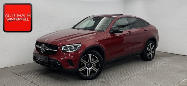 Mercedes-Benz GLC 300 de 4M COUPE NIGHT ESD+AHK+MEMORY+DIGITAL