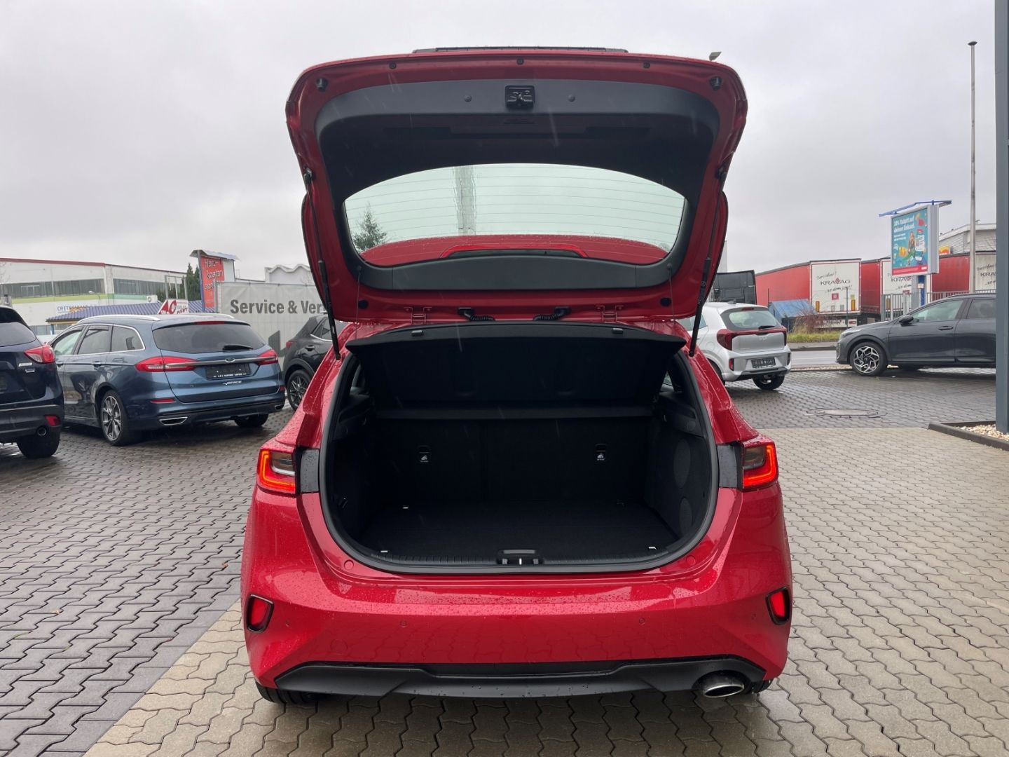 Fahrzeugabbildung Kia Ceed Spirit LED Kamera totWinkAss Spurhalteass