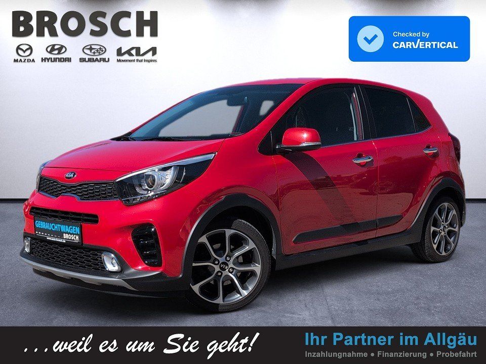 Fahrzeugabbildung Kia PICANTO 1.2 X LINE 1HD GARANTIE NAV+LEDER+KAMERA