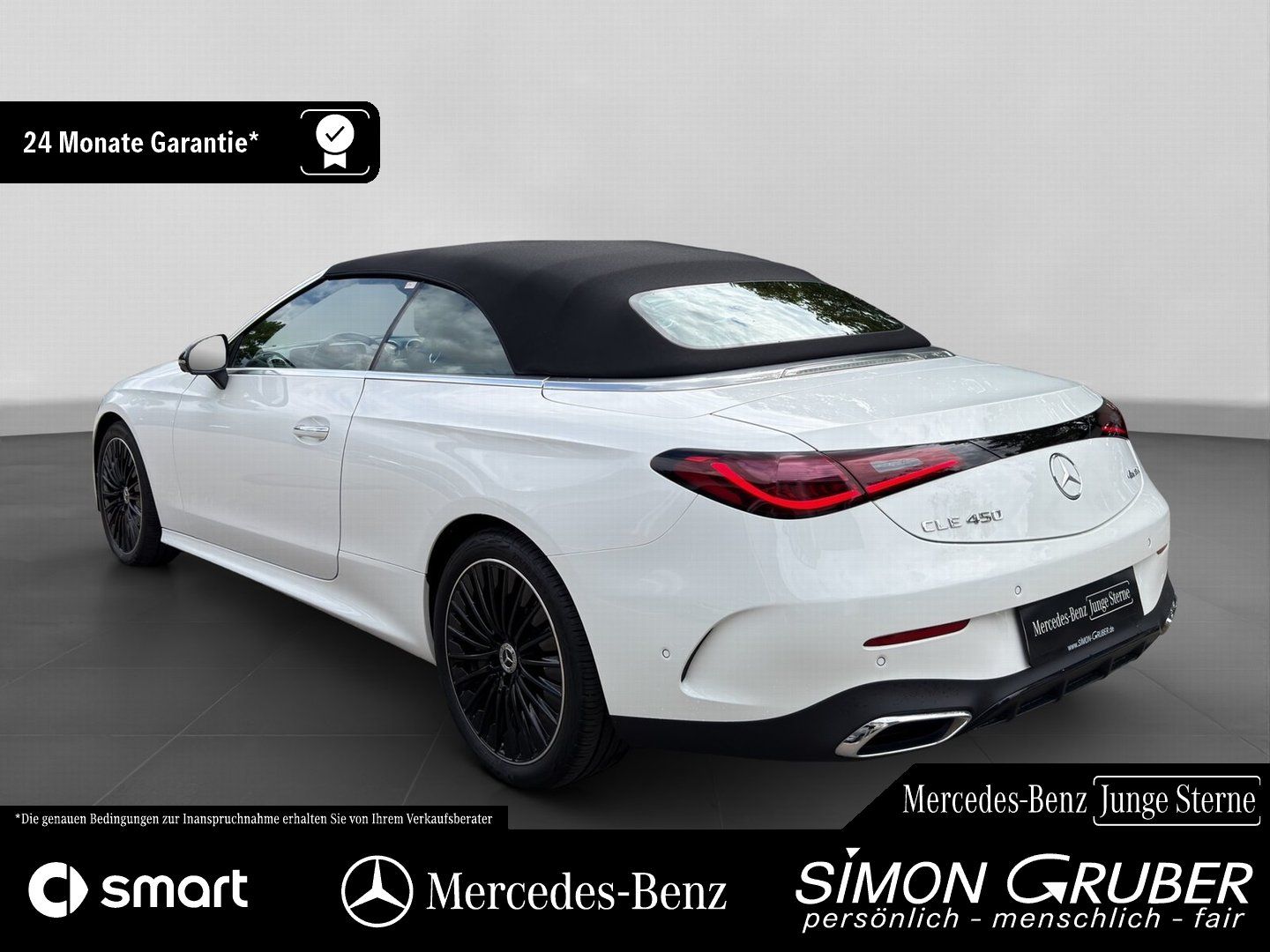Fahrzeugabbildung Mercedes-Benz CLE 450 4M Cabrio AMG Night Memory Sitzklima