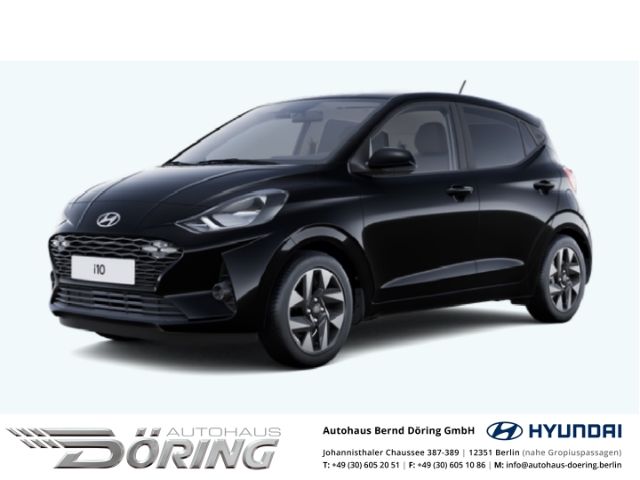 Hyundai i10 Trend 1.0 AUTOMATIK MY25 63PS 5-AMT NAVI Kli