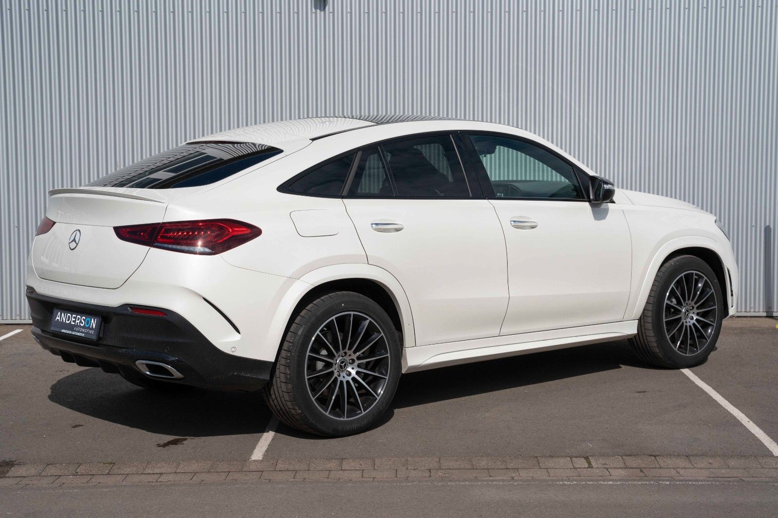 Fahrzeugabbildung Mercedes-Benz GLE 350D COUPE 4M AMG V6 BUR PANO 360 SOFT NEW +