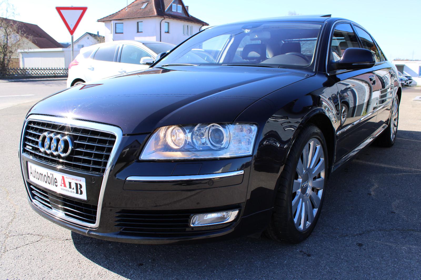 Audi A8 3.2 FSI quattro *2.HD*WENIG KM*VOLLAUSSTATTG*