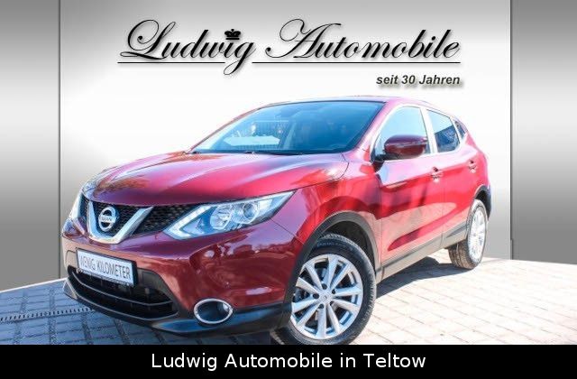 Nissan Qashqai 1.2 DIG-T Acenta  Kamera*Navi*SHZ