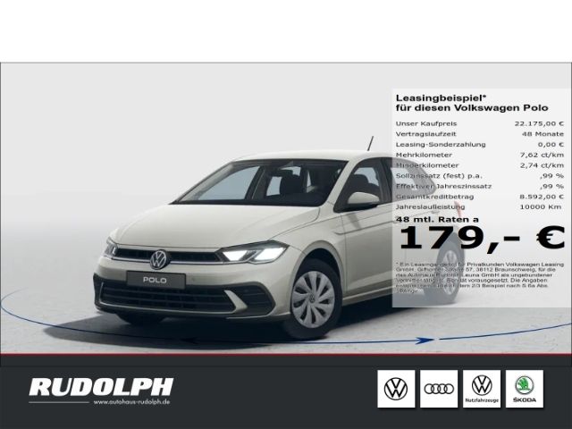 Volkswagen Polo 1.0 Life 5-Gang LED BT PDC Multif.Lenkrad N
