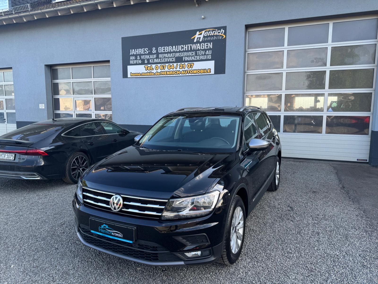 Volkswagen Tiguan Allspace Comfort 4M Navi StHz Virtual SHZ