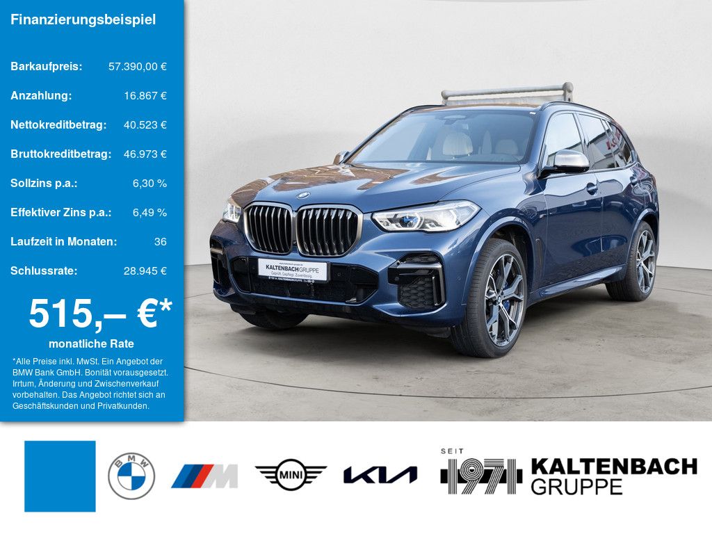 BMW X5 M50i PANO AHK HUD 360° LASER LED STANDHZ ACC