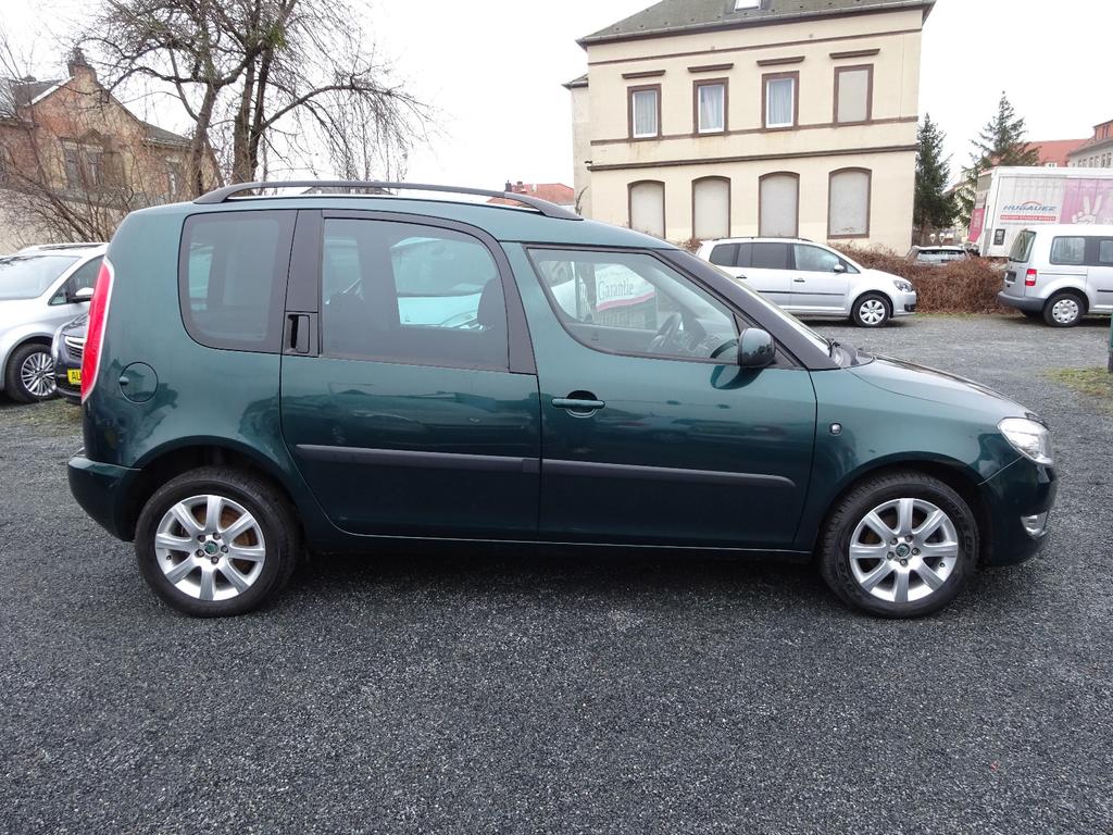 Skoda Roomster