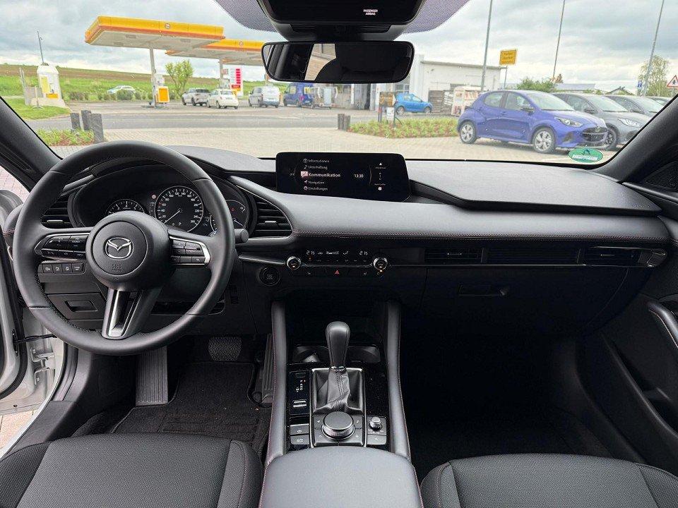 Mazda MAZDA3 2.0 (186PS) Autom. Homura Rückfahrk. Navi CarP, миниатюра 19