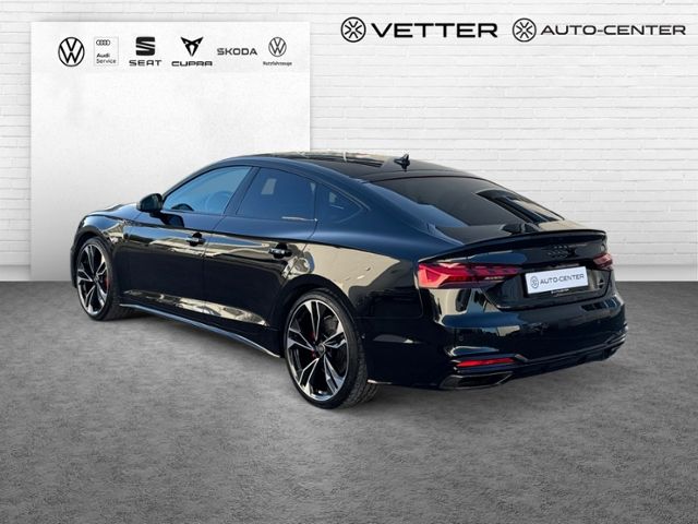 Fahrzeugabbildung Audi A5 Sportback S line business 40 TDI quattro MMI