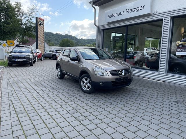 Nissan Qashqai 4x4 +Klima +Allwetter +Einparksensoren h