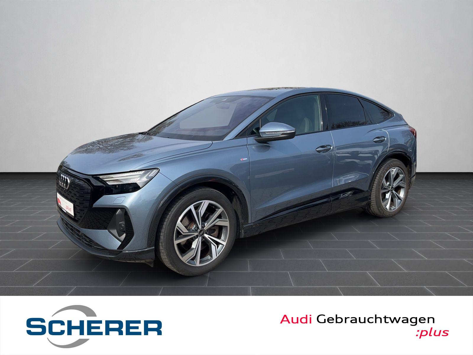 Audi Q4 Sportback e-tron 50 e-tron quattro PANO NAVI