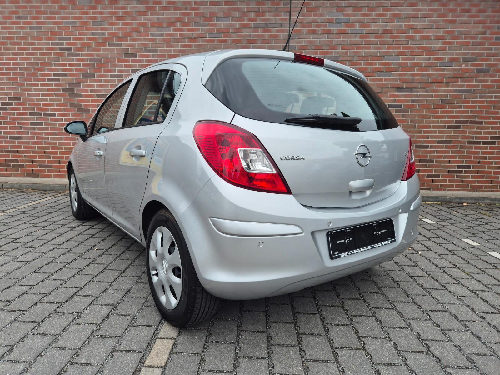 Opel Corsa D Edition - 1.HAND - 18000 KM - AUTOMATIK