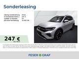 Volkswagen T-Cross 1.5 TSI R-Line DSG AHK Matrix Navi RüKa - silberne Volkswagen T-Cross