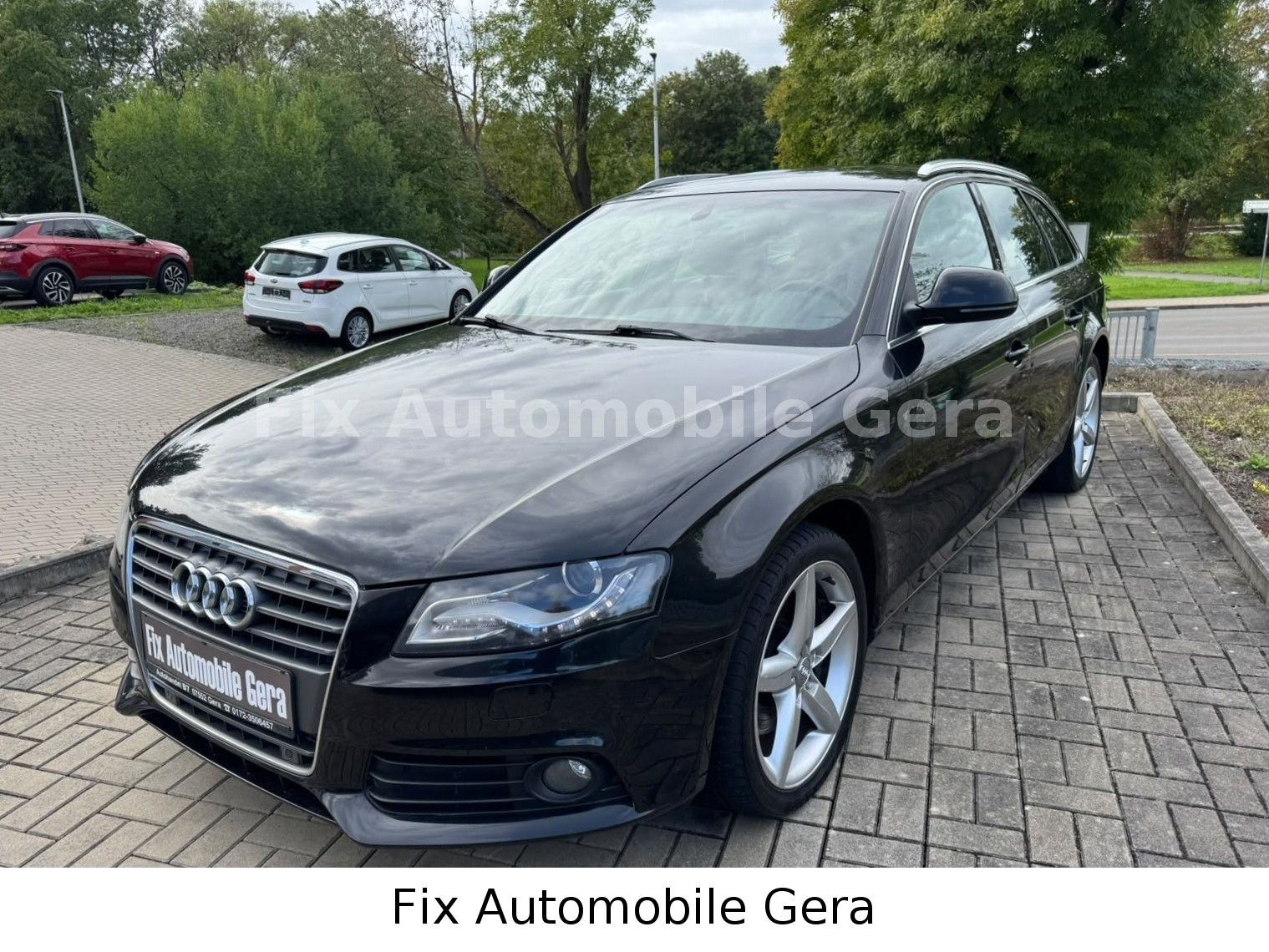 Audi Audi A4 Avant Ambiente*Memory*Navi*Xenon*AHK*