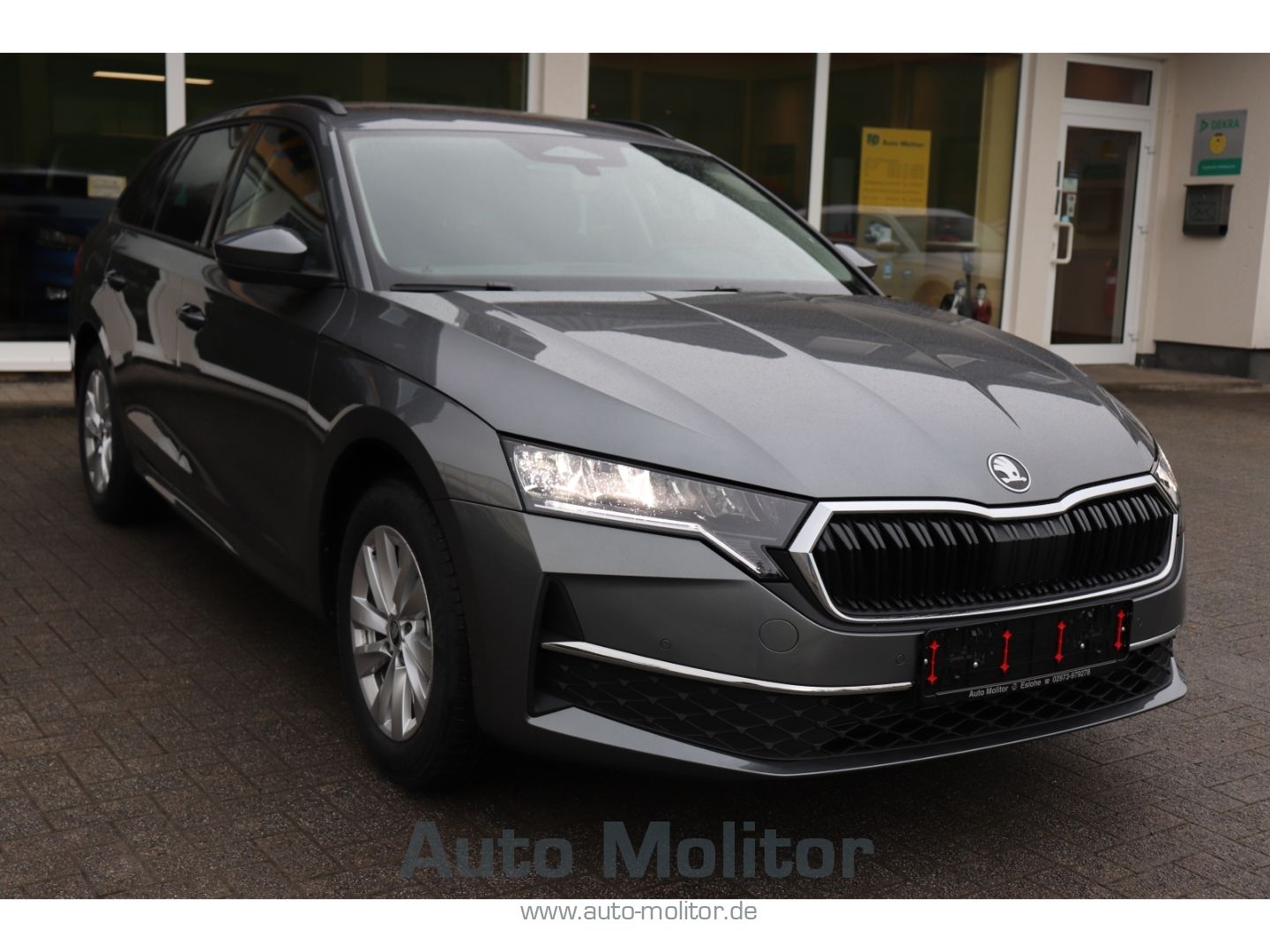 Skoda Octavia Combi 2.0 TDI 110 kW Selection DPF EU6e  imagem 2