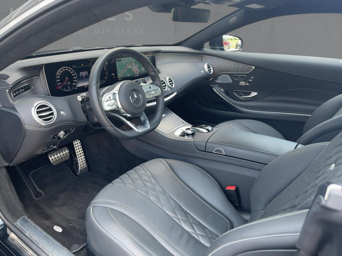 Fahrzeugabbildung Mercedes-Benz S 560 4M Coupe AMG/360°/Exklusiv/Burmester/20''