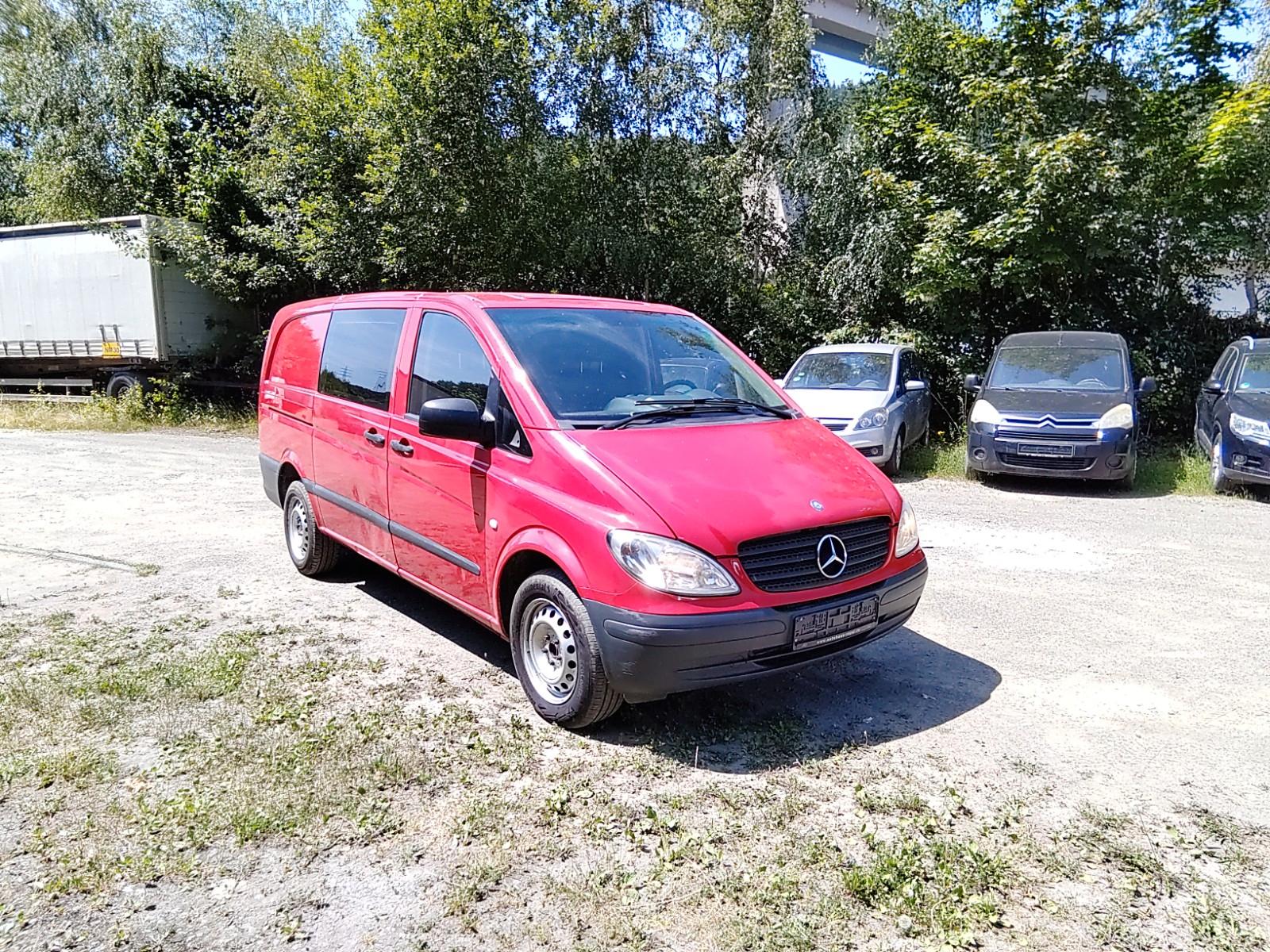 Mercedes-Benz Vito Kasten 111 CDI lang,Klima,AHK .Gute zustand