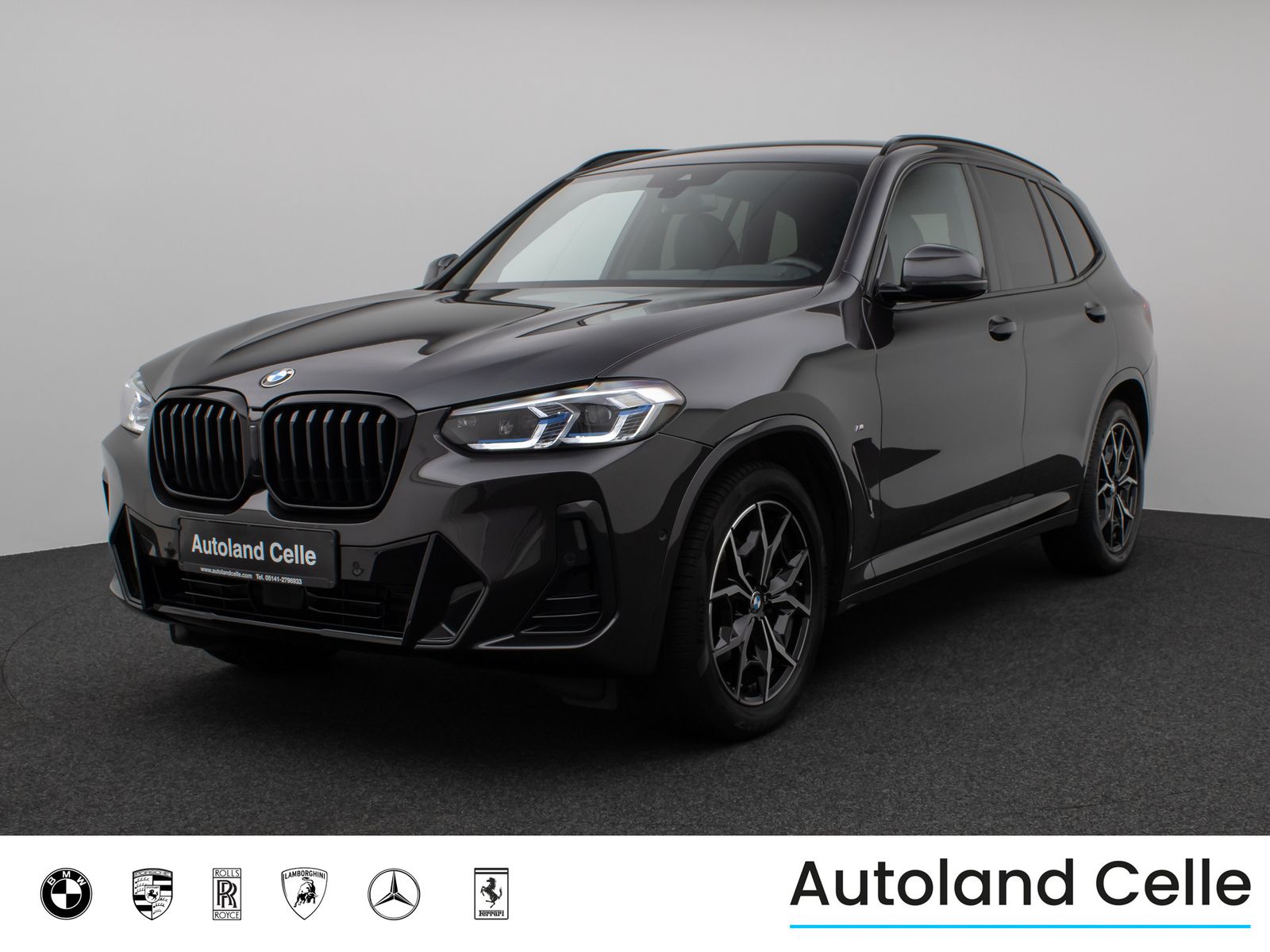 Fahrzeugabbildung BMW X3 xD20i M Sport Laser Kamera DAB HiFi Komfort