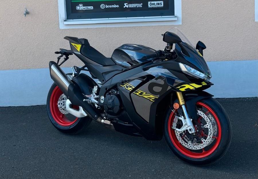 Aprilia RSV4 E5+ Poison Yellow
