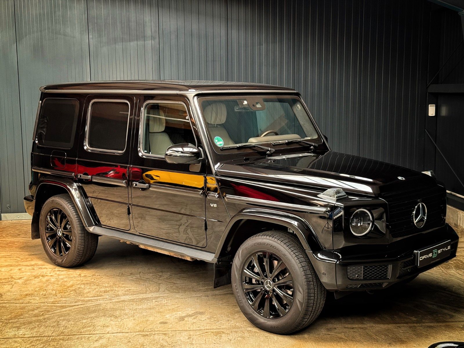 Fahrzeugabbildung Mercedes-Benz G 500