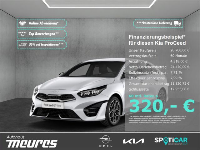 Kia ProCeed GT Line 1.5 T-GDI DCT Navi Klimaautom LE