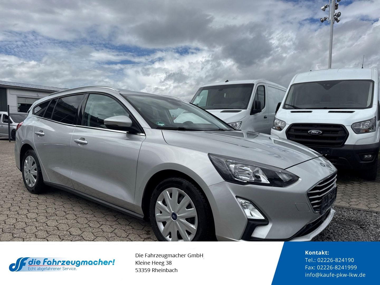 Fahrzeugabbildung Ford Focus Turnier 1.0 EcoBoost EU6d-T *EXPORT