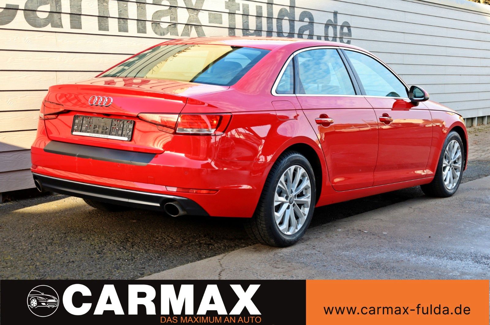 Fahrzeugabbildung Audi A4 Lim. design,SD,APS Plus,Kamera,AHK el,+WR