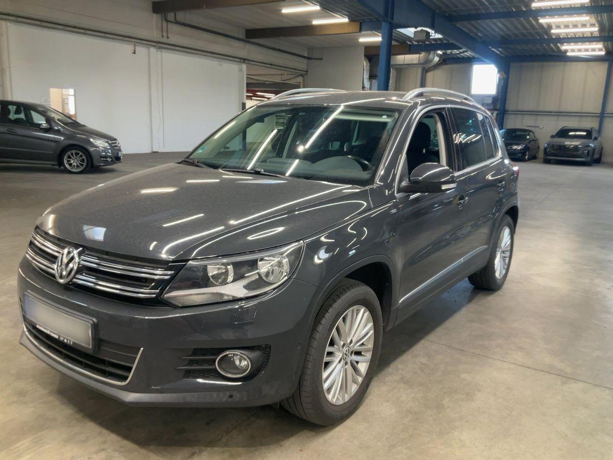 Volkswagen Tiguan 2.0 TDI DSG Cup Sport & Style 4Motion