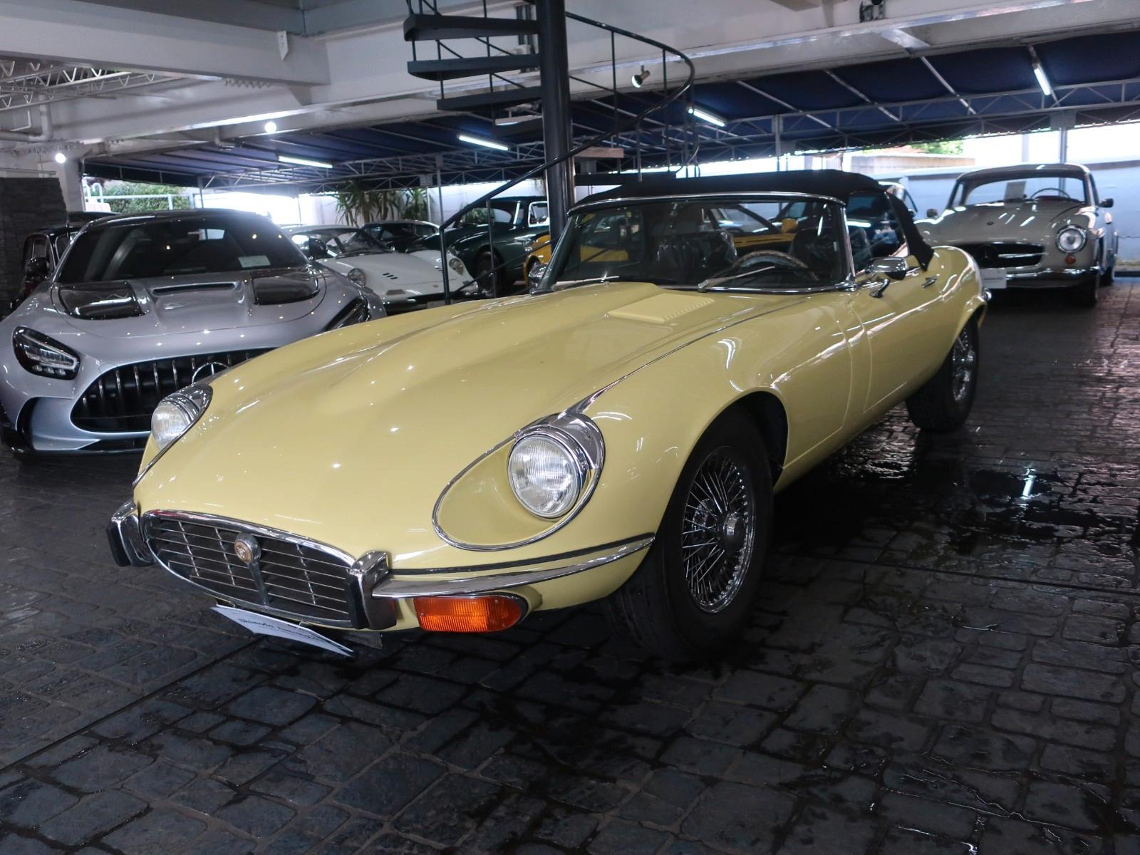 Jaguar E-Type Roadster Sr. 3 year 1973