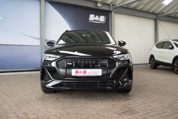 Audi e-tron 55 quattro S-Line Black,Leder,B&O,MATRIX