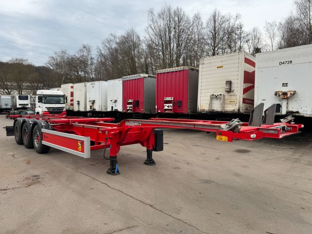 Altele ASCA*2x20'-40'-45' FT*Extendable*MB Axles*LIFT