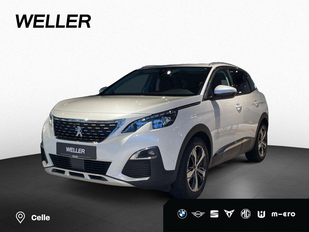 Peugeot 3008 ACC RFK PDC DAB LED USB Pano Navi Shz Klima